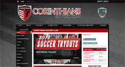 Desktop Screenshot of corinthianssc.com